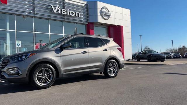 used 2018 Hyundai Santa Fe Sport car, priced at $15,795