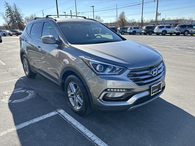 used 2018 Hyundai Santa Fe Sport car, priced at $15,795