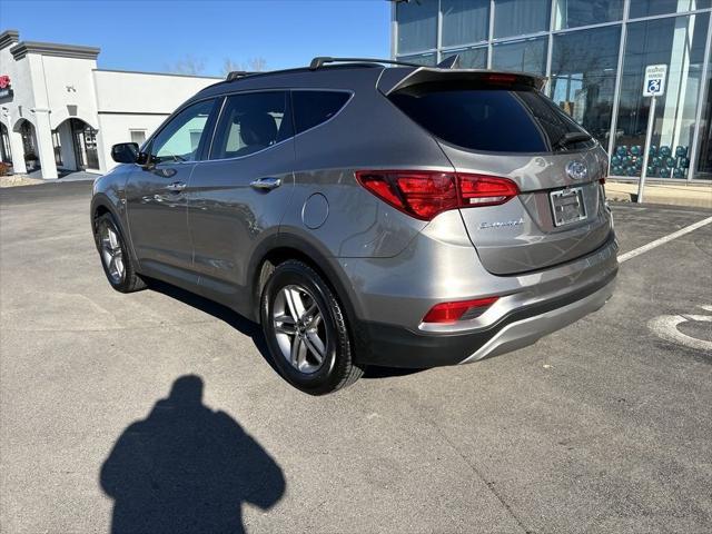 used 2018 Hyundai Santa Fe Sport car, priced at $15,795