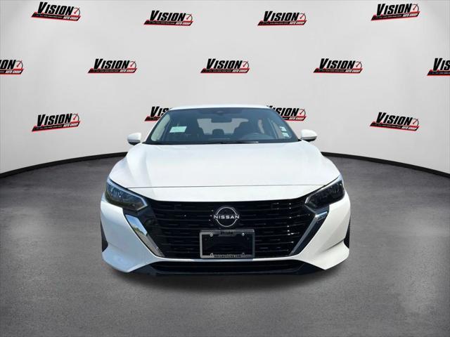 new 2025 Nissan Sentra car, priced at $22,048