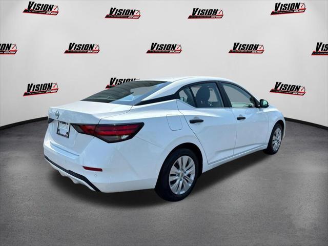 new 2025 Nissan Sentra car, priced at $22,048