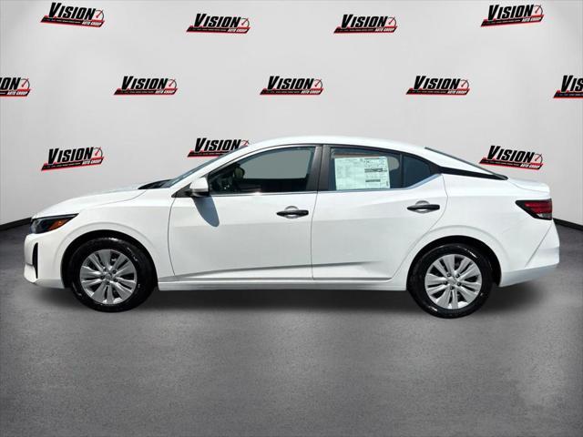 new 2025 Nissan Sentra car, priced at $22,048