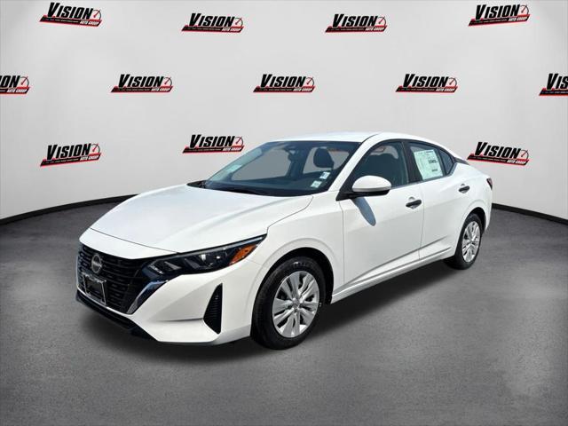 new 2025 Nissan Sentra car, priced at $22,284