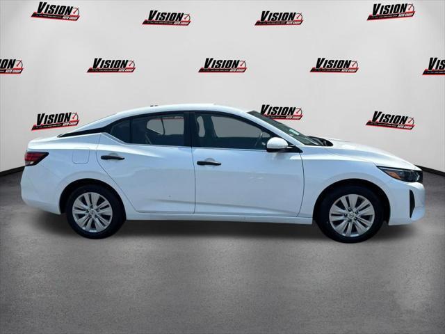new 2025 Nissan Sentra car, priced at $22,048