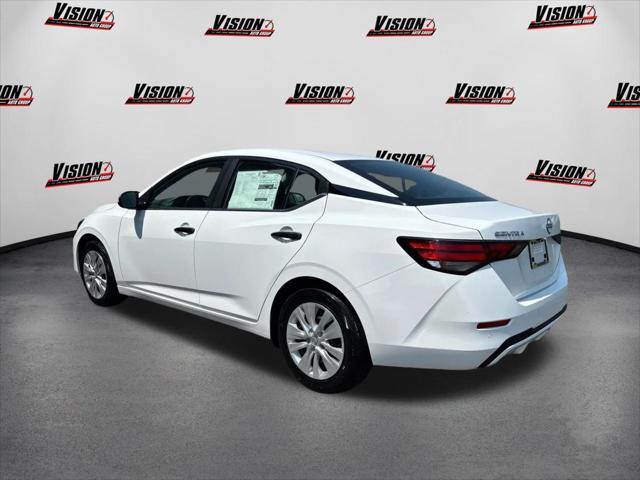 new 2025 Nissan Sentra car, priced at $22,048