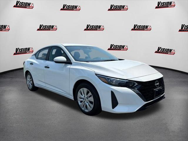 new 2025 Nissan Sentra car, priced at $22,048