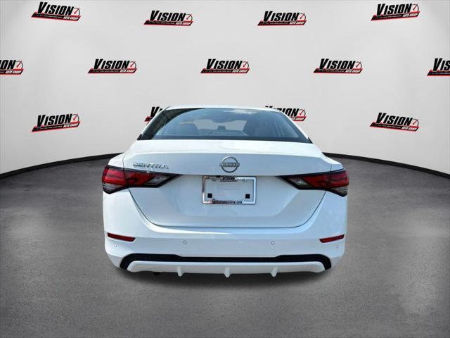 new 2025 Nissan Sentra car, priced at $22,048