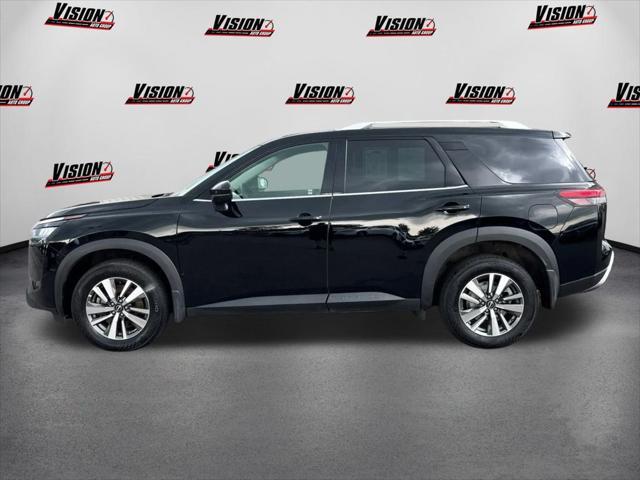 used 2024 Nissan Pathfinder car, priced at $36,928