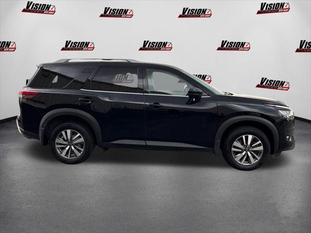 used 2024 Nissan Pathfinder car, priced at $36,928