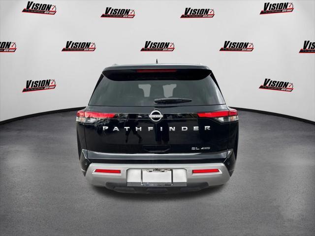 used 2024 Nissan Pathfinder car, priced at $36,928