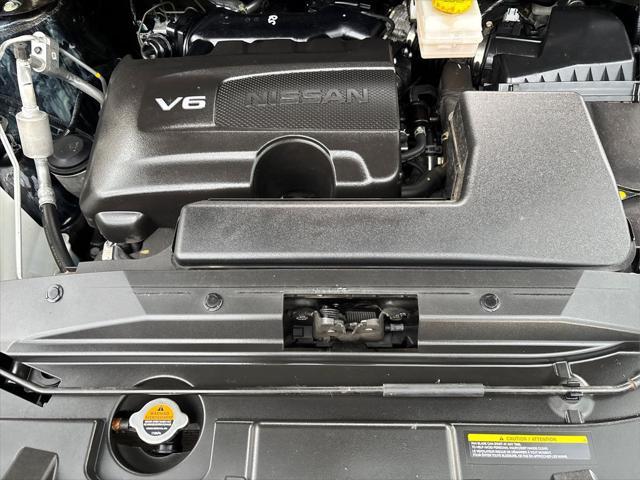 used 2024 Nissan Pathfinder car, priced at $36,928