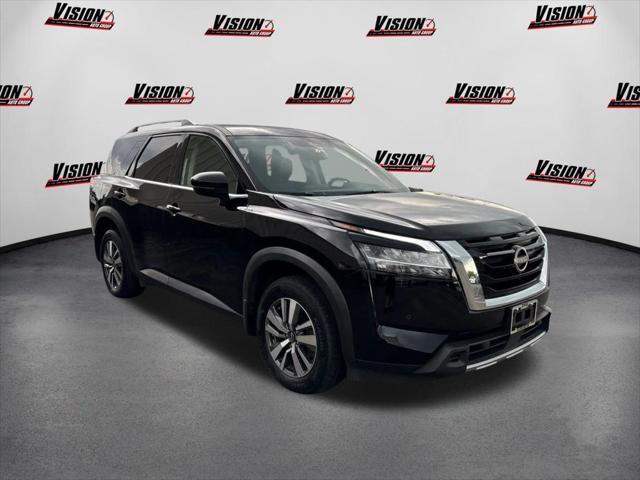 used 2024 Nissan Pathfinder car, priced at $36,928