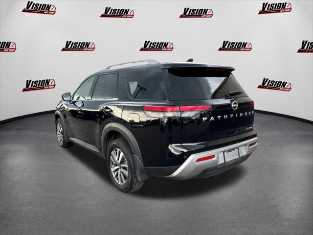 used 2024 Nissan Pathfinder car, priced at $36,928