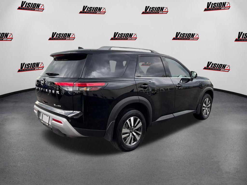 used 2024 Nissan Pathfinder car, priced at $34,854