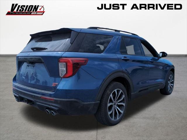 used 2020 Ford Explorer car, priced at $27,591