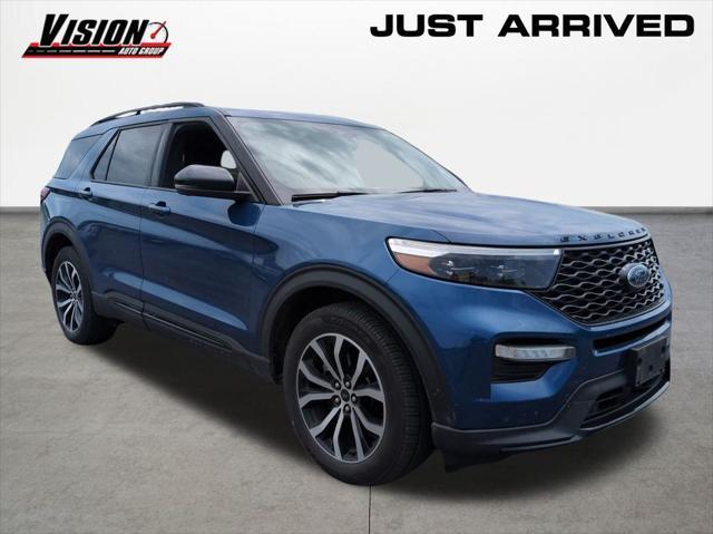 used 2020 Ford Explorer car, priced at $27,591