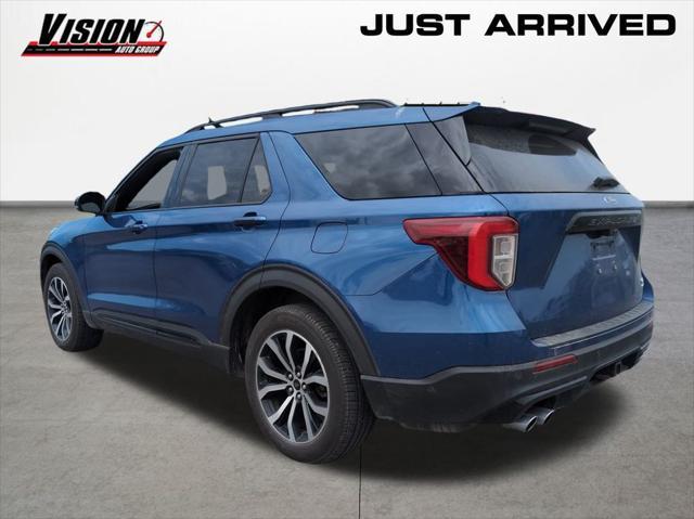 used 2020 Ford Explorer car, priced at $27,591