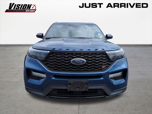 used 2020 Ford Explorer car, priced at $27,591