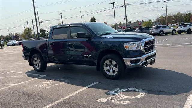 used 2021 Ram 1500 car, priced at $30,191