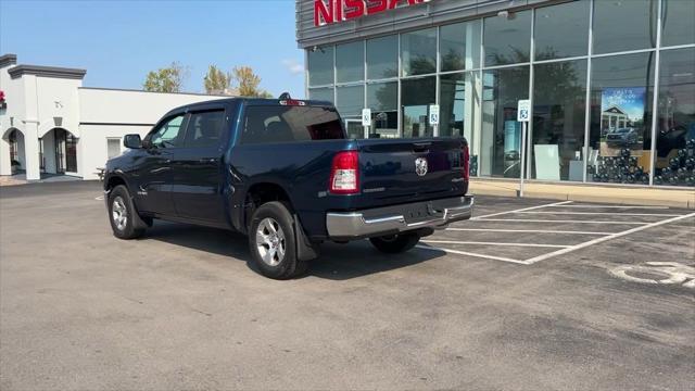 used 2021 Ram 1500 car, priced at $30,191