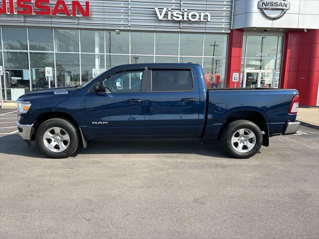 used 2021 Ram 1500 car, priced at $30,191