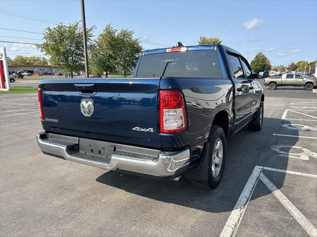 used 2021 Ram 1500 car, priced at $30,191