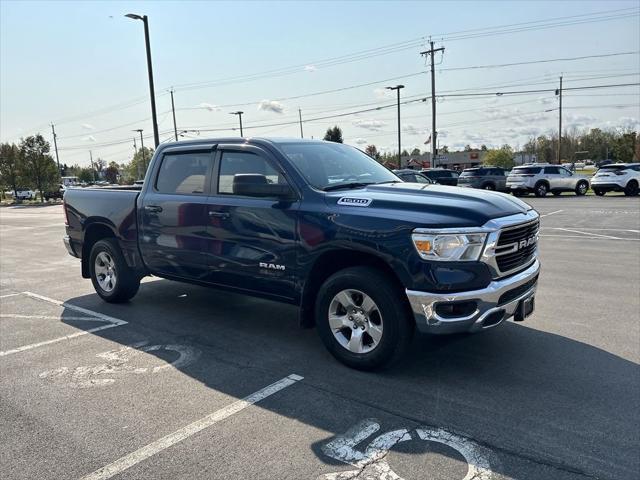 used 2021 Ram 1500 car, priced at $30,191