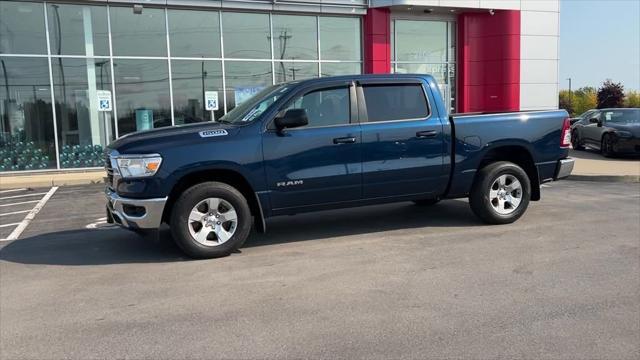 used 2021 Ram 1500 car, priced at $30,191