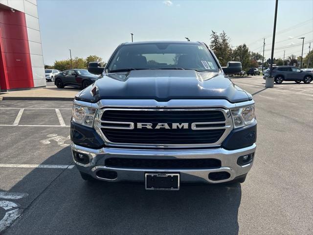 used 2021 Ram 1500 car, priced at $30,191