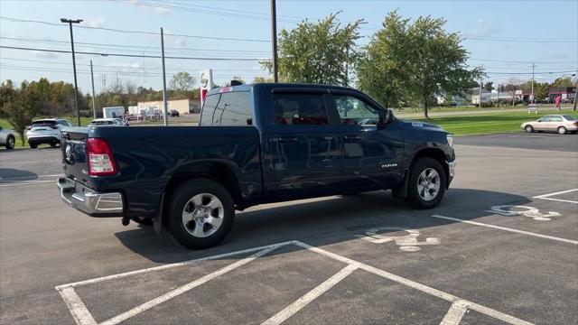 used 2021 Ram 1500 car, priced at $30,191