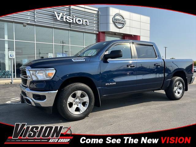 used 2021 Ram 1500 car, priced at $30,191