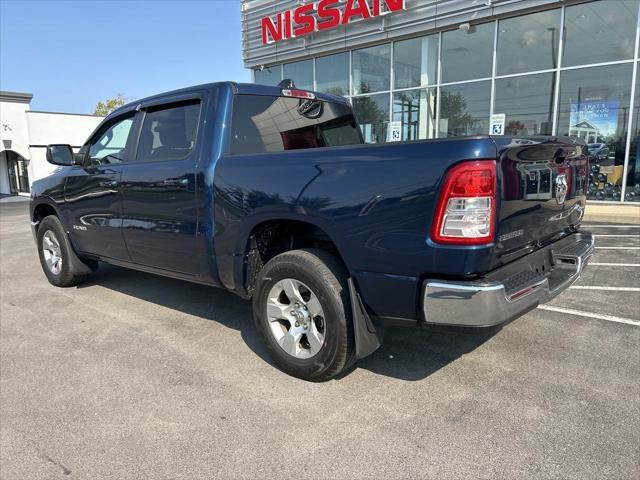 used 2021 Ram 1500 car, priced at $30,191