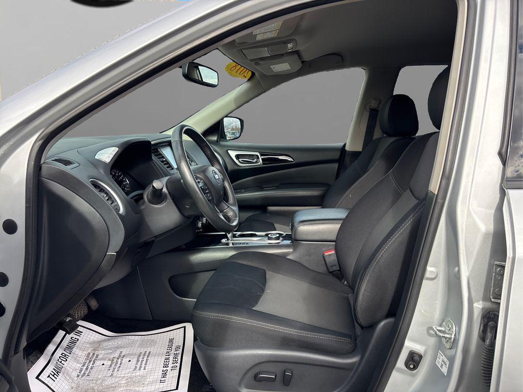 used 2018 Nissan Pathfinder car, priced at $15,698