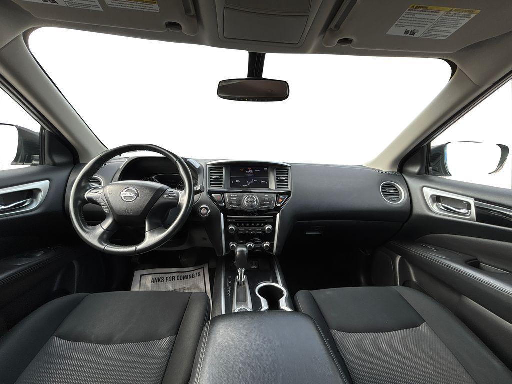 used 2018 Nissan Pathfinder car, priced at $15,698