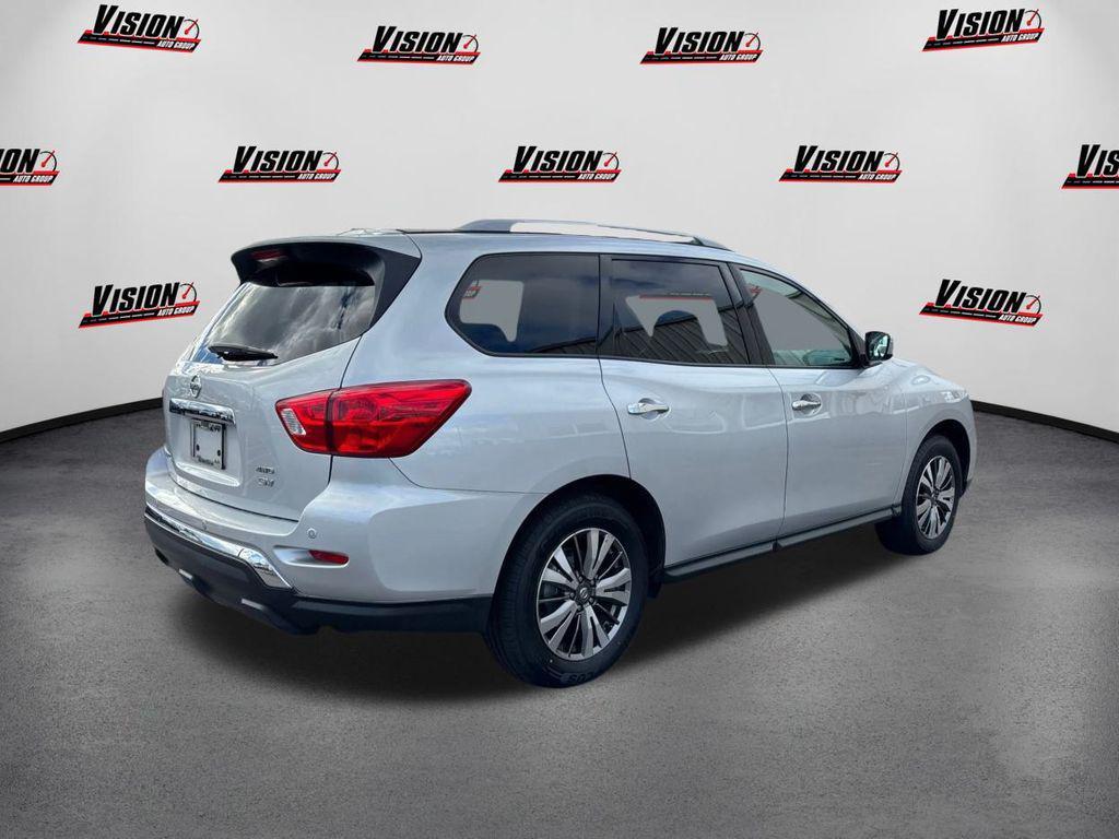 used 2018 Nissan Pathfinder car, priced at $15,698