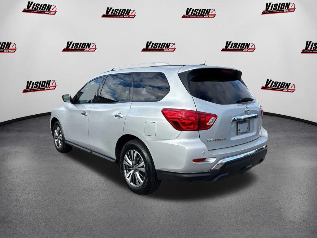 used 2018 Nissan Pathfinder car, priced at $15,698