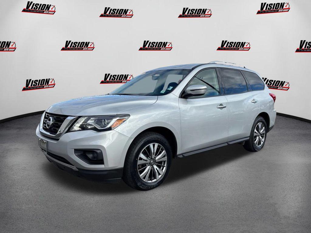 used 2018 Nissan Pathfinder car, priced at $15,698