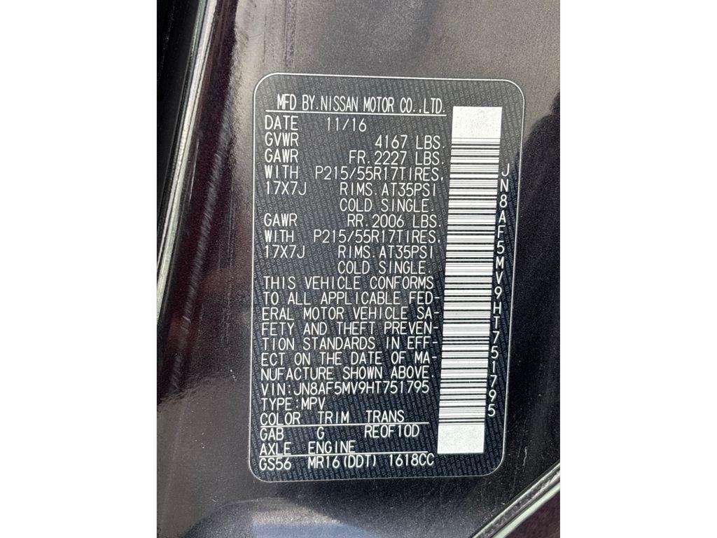 used 2017 Nissan Juke car, priced at $11,911