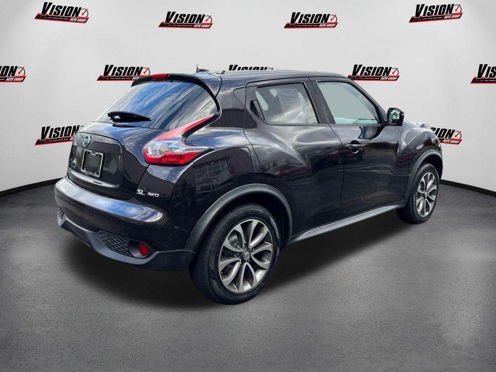 used 2017 Nissan Juke car, priced at $11,911