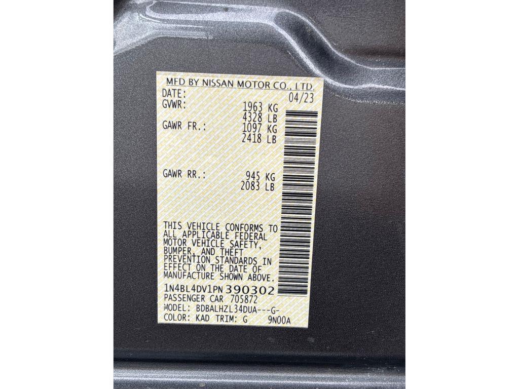 used 2023 Nissan Altima car, priced at $19,990