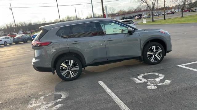 new 2024 Nissan Rogue car, priced at $34,549