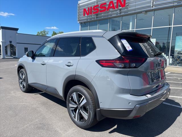 new 2024 Nissan Rogue car, priced at $40,680