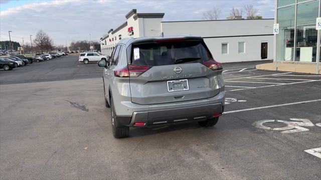 new 2024 Nissan Rogue car, priced at $34,549