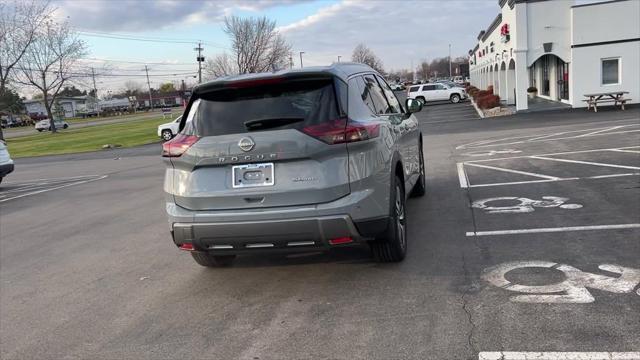 new 2024 Nissan Rogue car, priced at $34,549