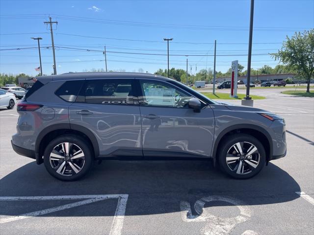 new 2024 Nissan Rogue car, priced at $40,680