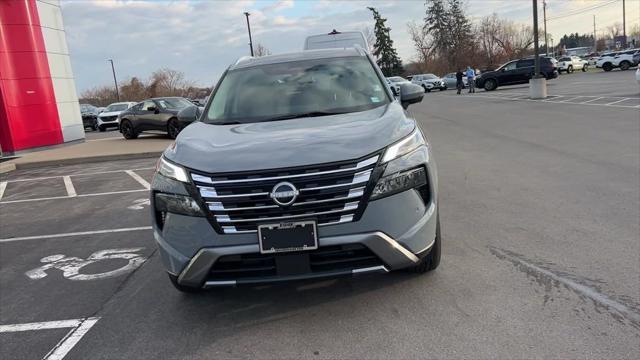 new 2024 Nissan Rogue car, priced at $34,549