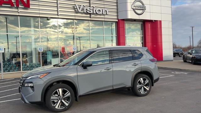 new 2024 Nissan Rogue car, priced at $34,549