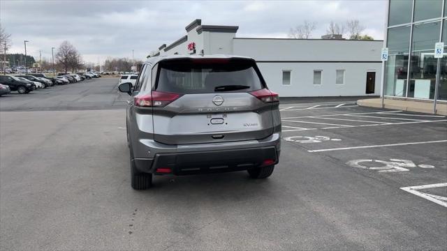 new 2024 Nissan Rogue car, priced at $31,355