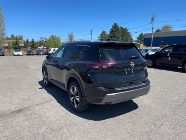 new 2024 Nissan Rogue car, priced at $31,355