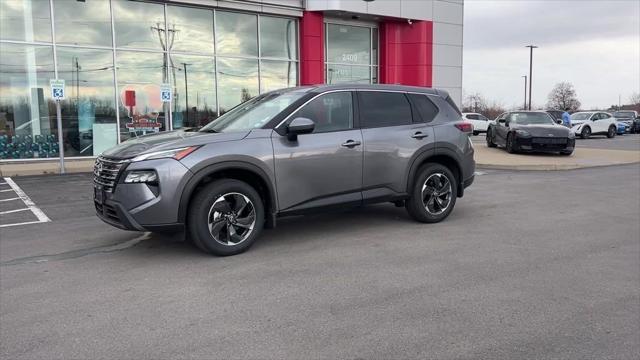 new 2024 Nissan Rogue car, priced at $31,355